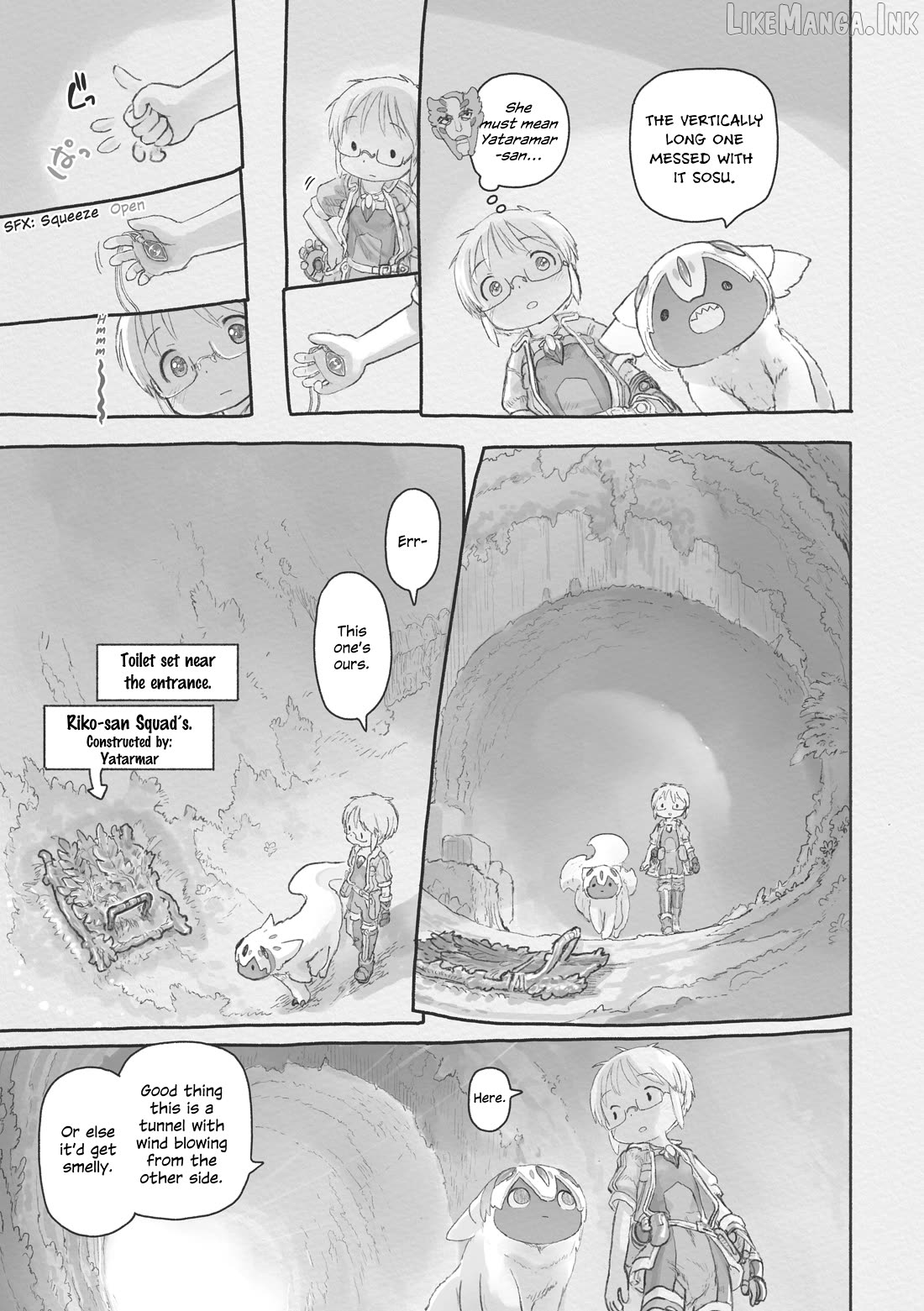 Made in Abyss, Chapter 73 image 23